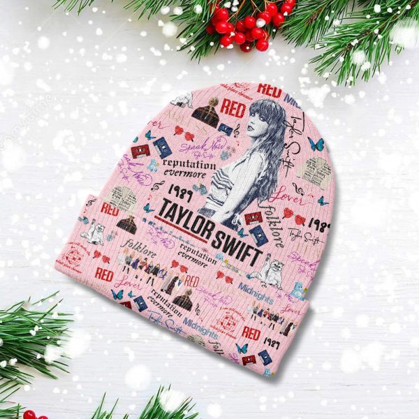 Taylor Swift Beanie Hat - TANTN 3426
