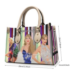 Taylor Swift Leather HandBag - VANDH 1825