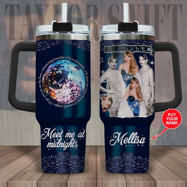 Personalized Taylor Swift 40oz Stanley Tumbler - VANDH 1888
