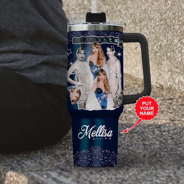 Personalized Taylor Swift 40oz Stanley Tumbler - VANDH 1888
