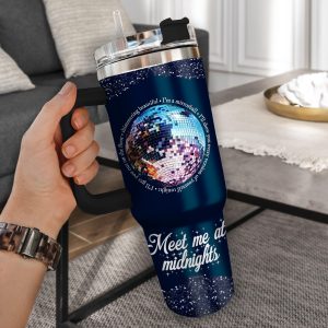 Personalized Taylor Swift 40oz Stanley Tumbler - VANDH 1888