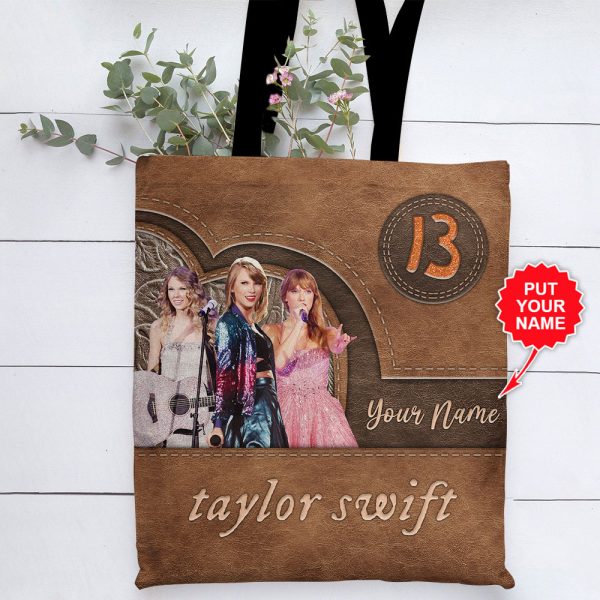 Personalized Taylor Swift Tote Bag - VANDH 1815