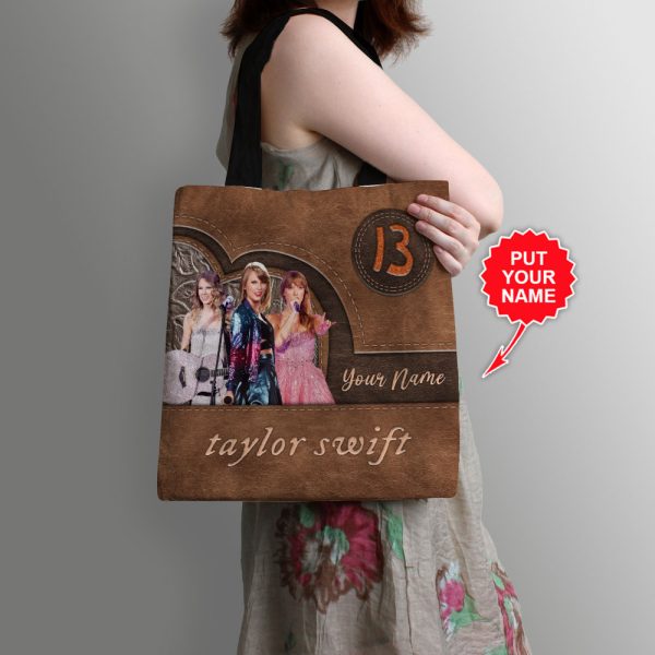 Personalized Taylor Swift Tote Bag - VANDH 1815
