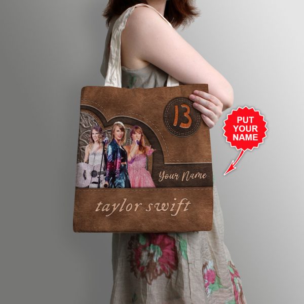 Personalized Taylor Swift Tote Bag - VANDH 1815