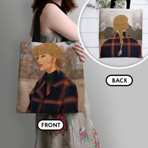 Taylor Swift Tote Bag - VANDH 1826