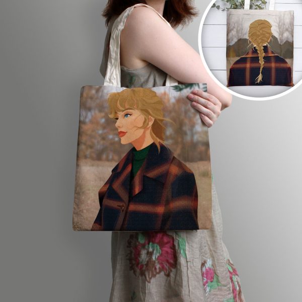 Taylor Swift Tote Bag - VANDH 1826
