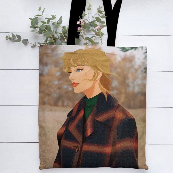 Taylor Swift Tote Bag - VANDH 1826
