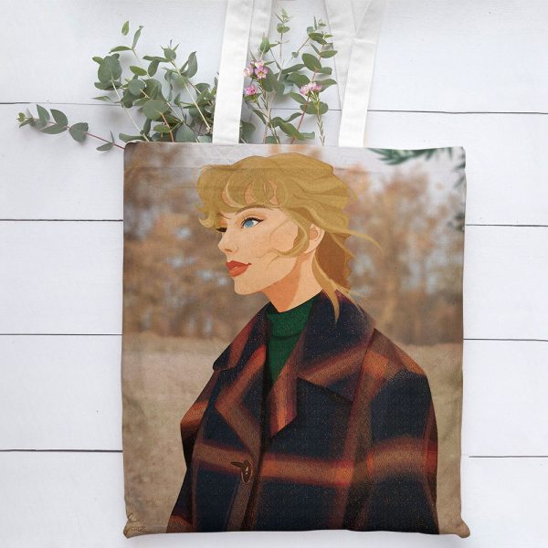 Taylor Swift Tote Bag - VANDH 1826