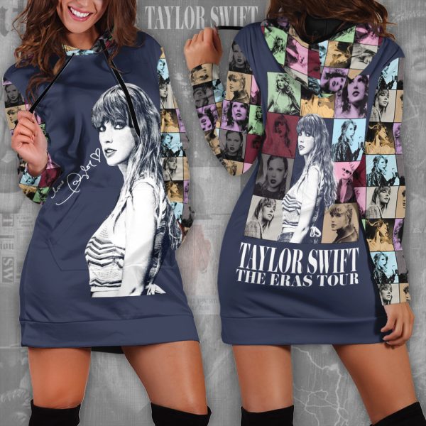 Taylor Swift 3D Hoodie Dress - VANDH 1872