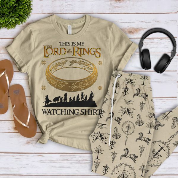 The Lord Of The Rings 3D Apparel - TANTN 3432