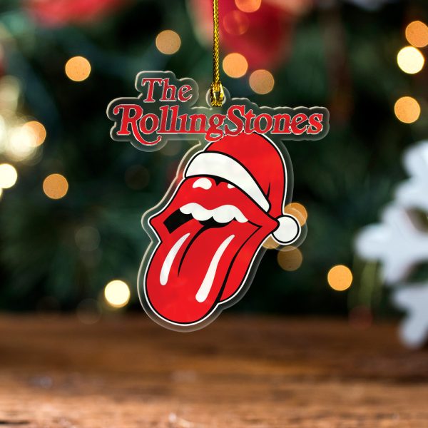 The Rolling Stones Custom Shape 1-sided Acrylic Ornament - TANTN 3504.1