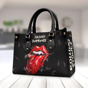 The Rolling Stones Leather HandBag - TANTN 3436