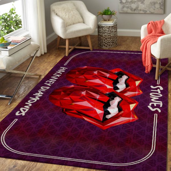 The Rolling Stones Rectangular Rug - TANTN 3439