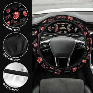 The Rolling Stones Steering Wheel Cover - TANTN 3506