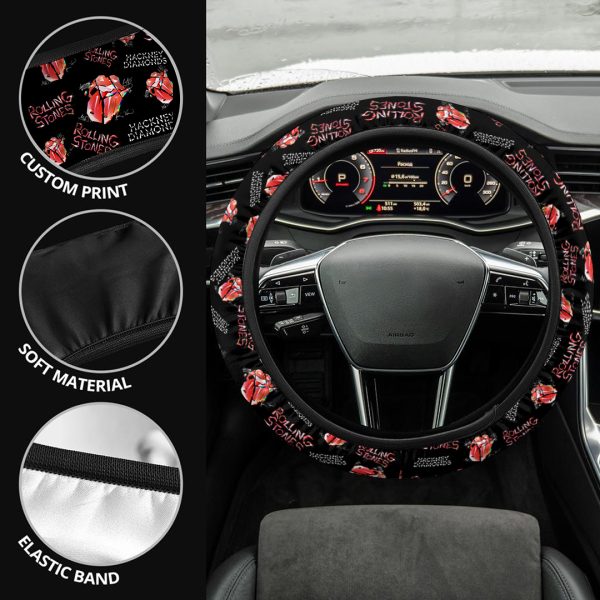 The Rolling Stones Steering Wheel Cover - TANTN 3506