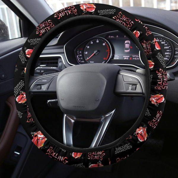 The Rolling Stones Steering Wheel Cover - TANTN 3506