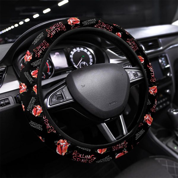 The Rolling Stones Steering Wheel Cover - TANTN 3506