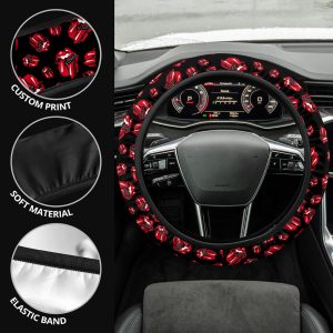The Rolling Stones Steering Wheel Cover - TANTN 3542
