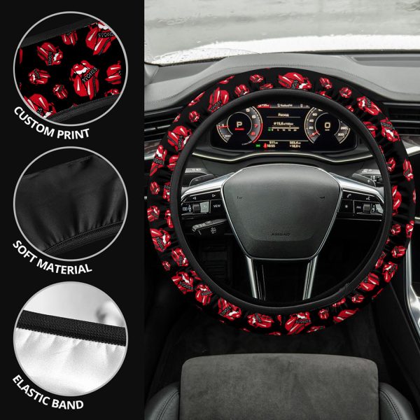 The Rolling Stones Steering Wheel Cover - TANTN 3542