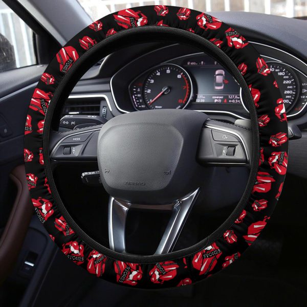 The Rolling Stones Steering Wheel Cover - TANTN 3542