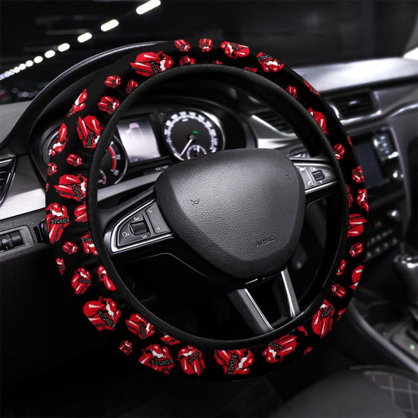 The Rolling Stones Steering Wheel Cover - TANTN 3542