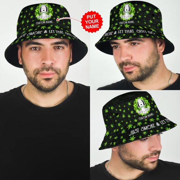 Personalized Weed Bucket Hat - VANDH 1954