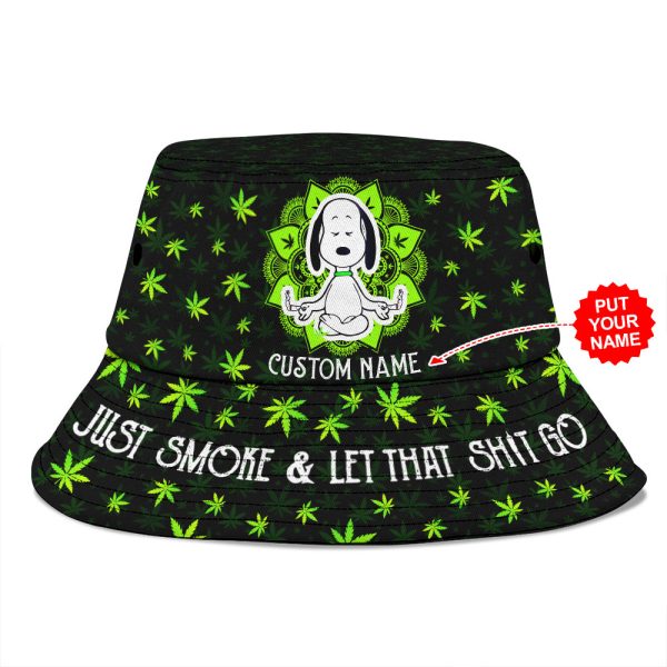 Personalized Weed Bucket Hat - VANDH 1954