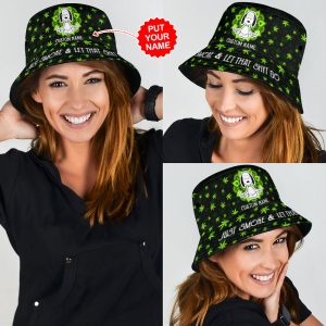 Personalized Weed Bucket Hat - VANDH 1954