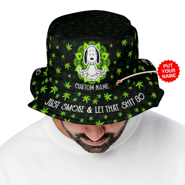 Personalized Weed Bucket Hat - VANDH 1954