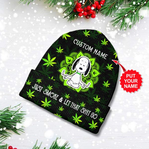 Personalized Weed Beanie Hat - VANDH 1964