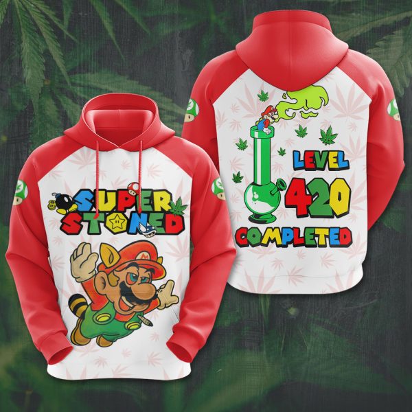 Weed x Mario 3D Apparel - VANDH 1926