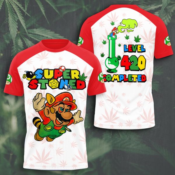Weed x Mario 3D Apparel - VANDH 1926