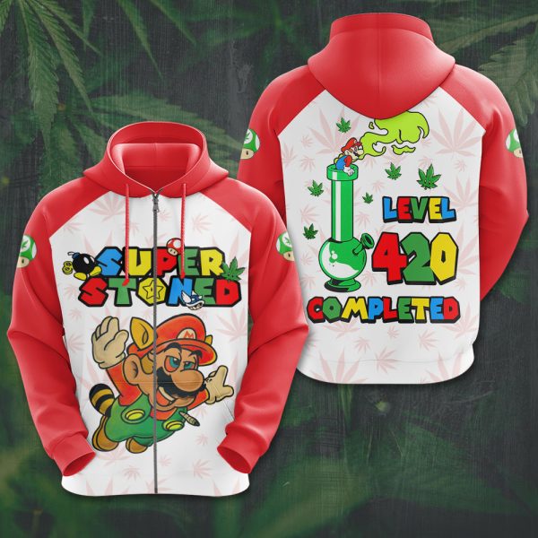 Weed x Mario 3D Apparel - VANDH 1926
