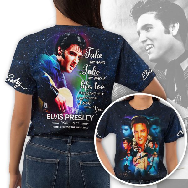 Elvis Presley 3D Apparel - MAITM 5233