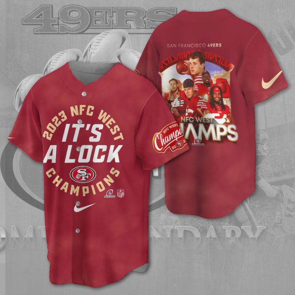 San Francisco 49ers Baseball Jersey - MAITM 5212