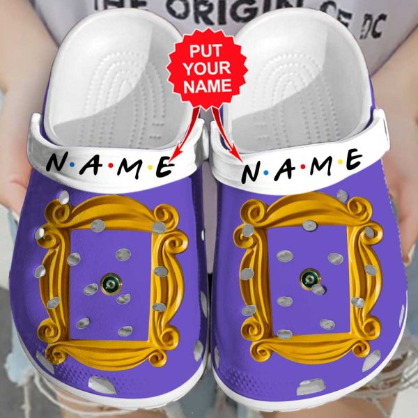 Personalized Friends Custom Crocs - MAITM 5198