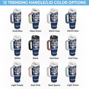 Personalized Dallas Cowboys 40oz Stanley Tumbler - VANDH 2177