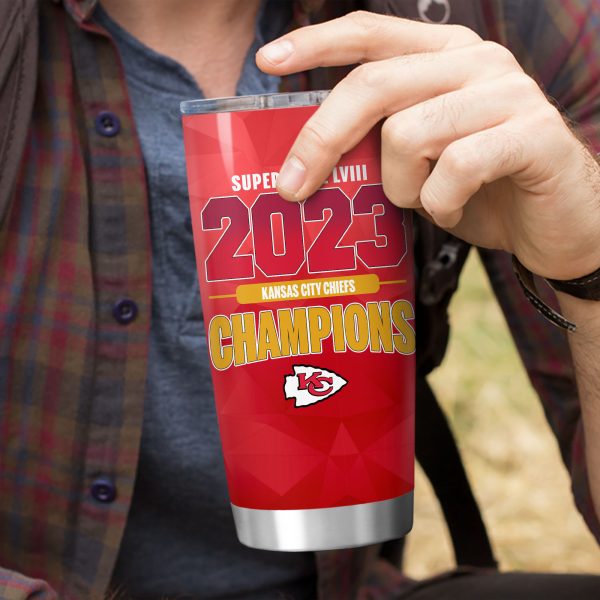 Kansas City Chiefs Tumbler Cup - NGHIAVT 1434