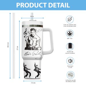 Elvis Presley 40oz Stanley Tumbler - MAITM 5555