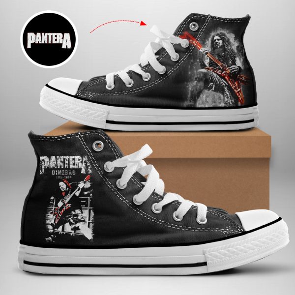 Pantera High Top Canvas Shoes - NGHIAVT 1265