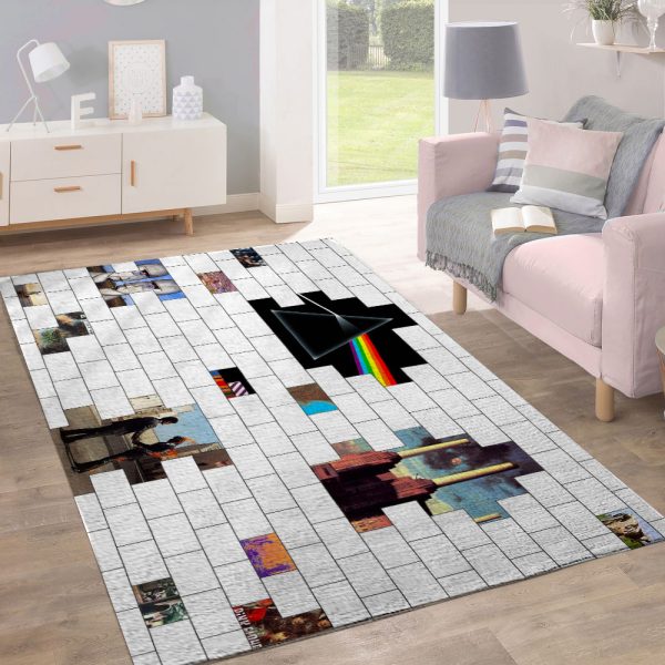 Pink Floyd Rectangular Rug - MAITM 5633