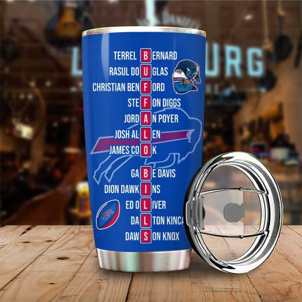 Buffalo Bills Tumbler Cup - MAITM 5402