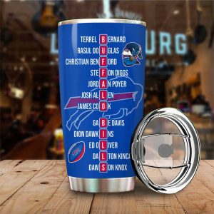 Buffalo Bills Tumbler Cup - MAITM 5425
