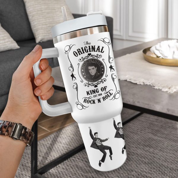 Elvis Presley 40oz Stanley Tumbler - MAITM 5555