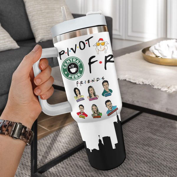Friends 40oz Stanley Tumbler - MAITM 5410