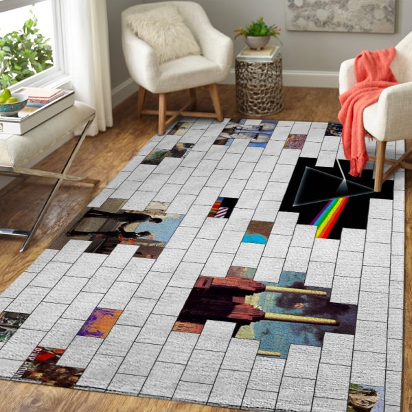 Pink Floyd Rectangular Rug - MAITM 5633