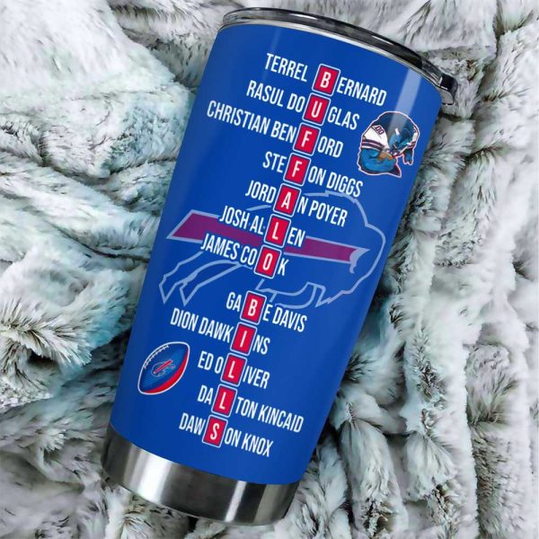 Buffalo Bills Tumbler Cup - MAITM 5425