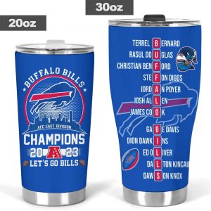 Buffalo Bills Tumbler Cup - MAITM 5426