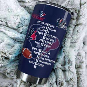 Houston Texans Tumbler Cup - MAITM 5502