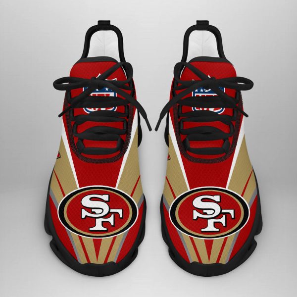 Personalized San Francisco 49ers Clunky Sneaker - VANDH 2346